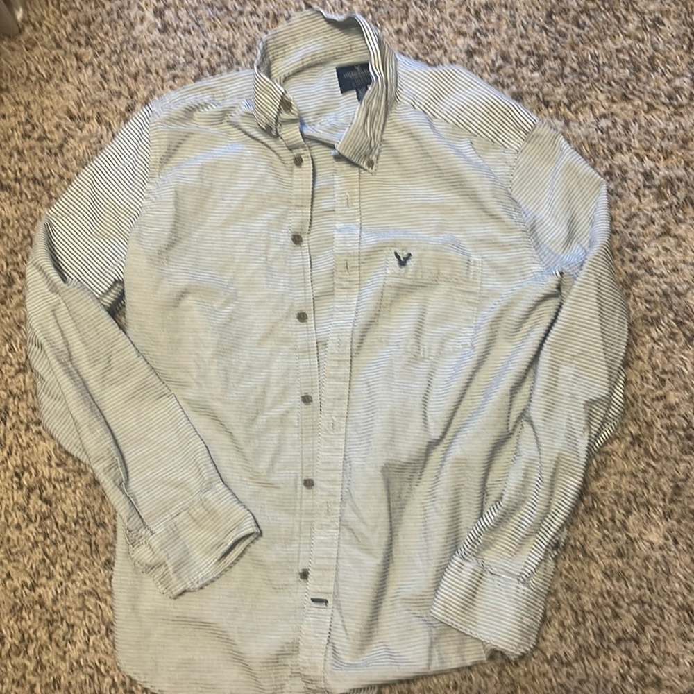 LOT of 3 American Eagle Men xl button up